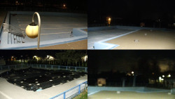 Areál koupaliště Hulín - sdružené snímky