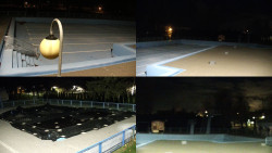 Areál koupaliště Hulín - sdružené snímky