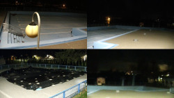 Areál koupaliště Hulín - sdružené snímky