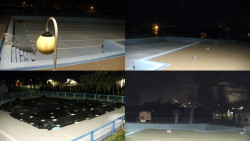 Areál koupaliště Hulín - sdružené snímky