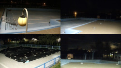 Areál koupaliště Hulín - sdružené snímky