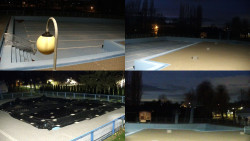 Areál koupaliště Hulín - sdružené snímky