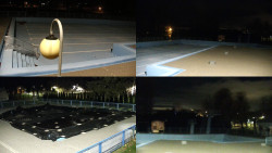 Areál koupaliště Hulín - sdružené snímky