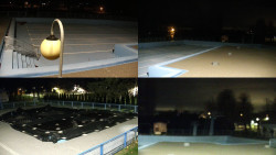 Areál koupaliště Hulín - sdružené snímky