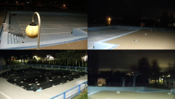 Areál koupaliště Hulín - sdružené snímky