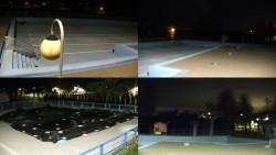 Areál koupaliště Hulín - sdružené snímky