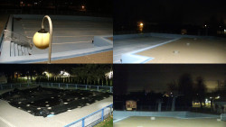 Areál koupaliště Hulín - sdružené snímky