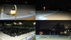 Areál koupaliště Hulín - sdružené snímky