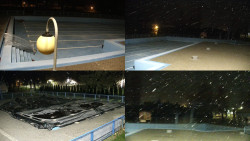 Areál koupaliště Hulín - sdružené snímky