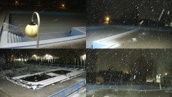 Areál koupaliště Hulín - sdružené snímky