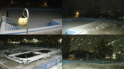 Areál koupaliště Hulín - sdružené snímky