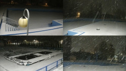 Areál koupaliště Hulín - sdružené snímky