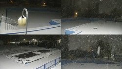 Areál koupaliště Hulín - sdružené snímky