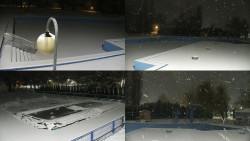 Areál koupaliště Hulín - sdružené snímky