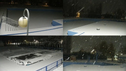 Areál koupaliště Hulín - sdružené snímky