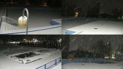 Areál koupaliště Hulín - sdružené snímky