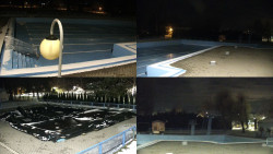 Areál koupaliště Hulín - sdružené snímky