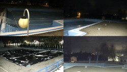 Areál koupaliště Hulín - sdružené snímky