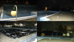 Areál koupaliště Hulín - sdružené snímky