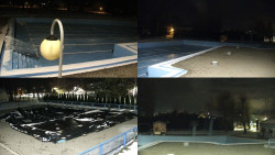 Areál koupaliště Hulín - sdružené snímky