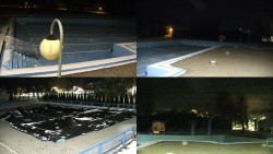 Areál koupaliště Hulín - sdružené snímky