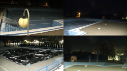 Areál koupaliště Hulín - sdružené snímky