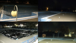 Areál koupaliště Hulín - sdružené snímky