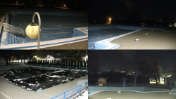 Areál koupaliště Hulín - sdružené snímky