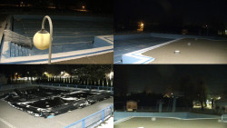 Areál koupaliště Hulín - sdružené snímky