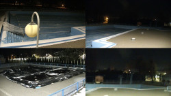 Areál koupaliště Hulín - sdružené snímky