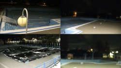 Areál koupaliště Hulín - sdružené snímky