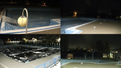 Areál koupaliště Hulín - sdružené snímky