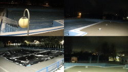 Areál koupaliště Hulín - sdružené snímky