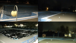 Areál koupaliště Hulín - sdružené snímky