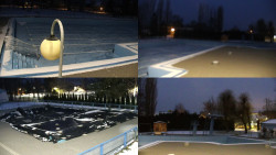 Areál koupaliště Hulín - sdružené snímky