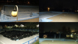 Areál koupaliště Hulín - sdružené snímky