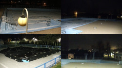 Areál koupaliště Hulín - sdružené snímky