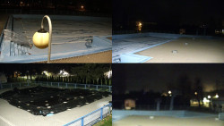 Areál koupaliště Hulín - sdružené snímky