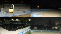 Areál koupaliště Hulín - sdružené snímky