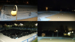 Areál koupaliště Hulín - sdružené snímky