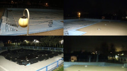 Areál koupaliště Hulín - sdružené snímky