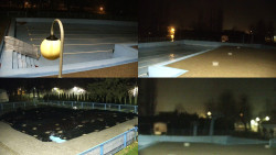 Areál koupaliště Hulín - sdružené snímky