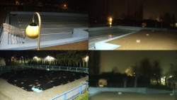 Areál koupaliště Hulín - sdružené snímky