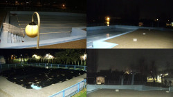 Areál koupaliště Hulín - sdružené snímky