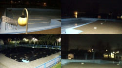 Areál koupaliště Hulín - sdružené snímky