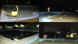 Areál koupaliště Hulín - sdružené snímky