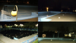 Areál koupaliště Hulín - sdružené snímky