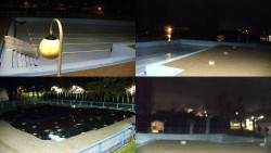 Areál koupaliště Hulín - sdružené snímky