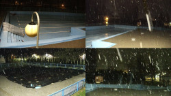 Areál koupaliště Hulín - sdružené snímky