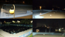 Areál koupaliště Hulín - sdružené snímky